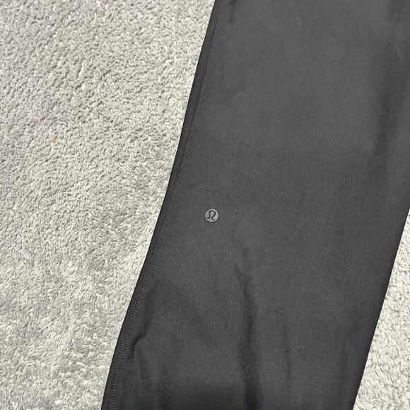 Lululemon ABC Jogger Pants Mens Medium Athletic Pants Drawstring Dark Gray - Picture 4 of 9